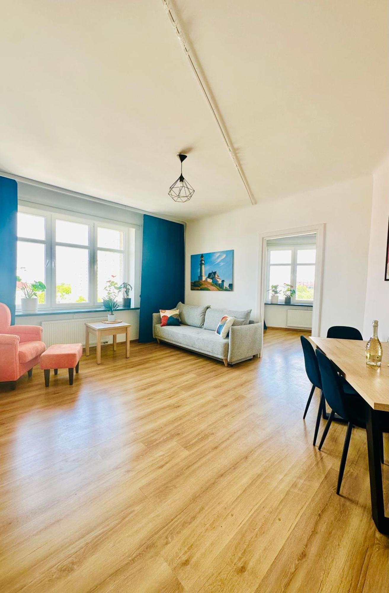 Westside Panorama Pgn Stadium Apartment Warsaw Exterior photo
