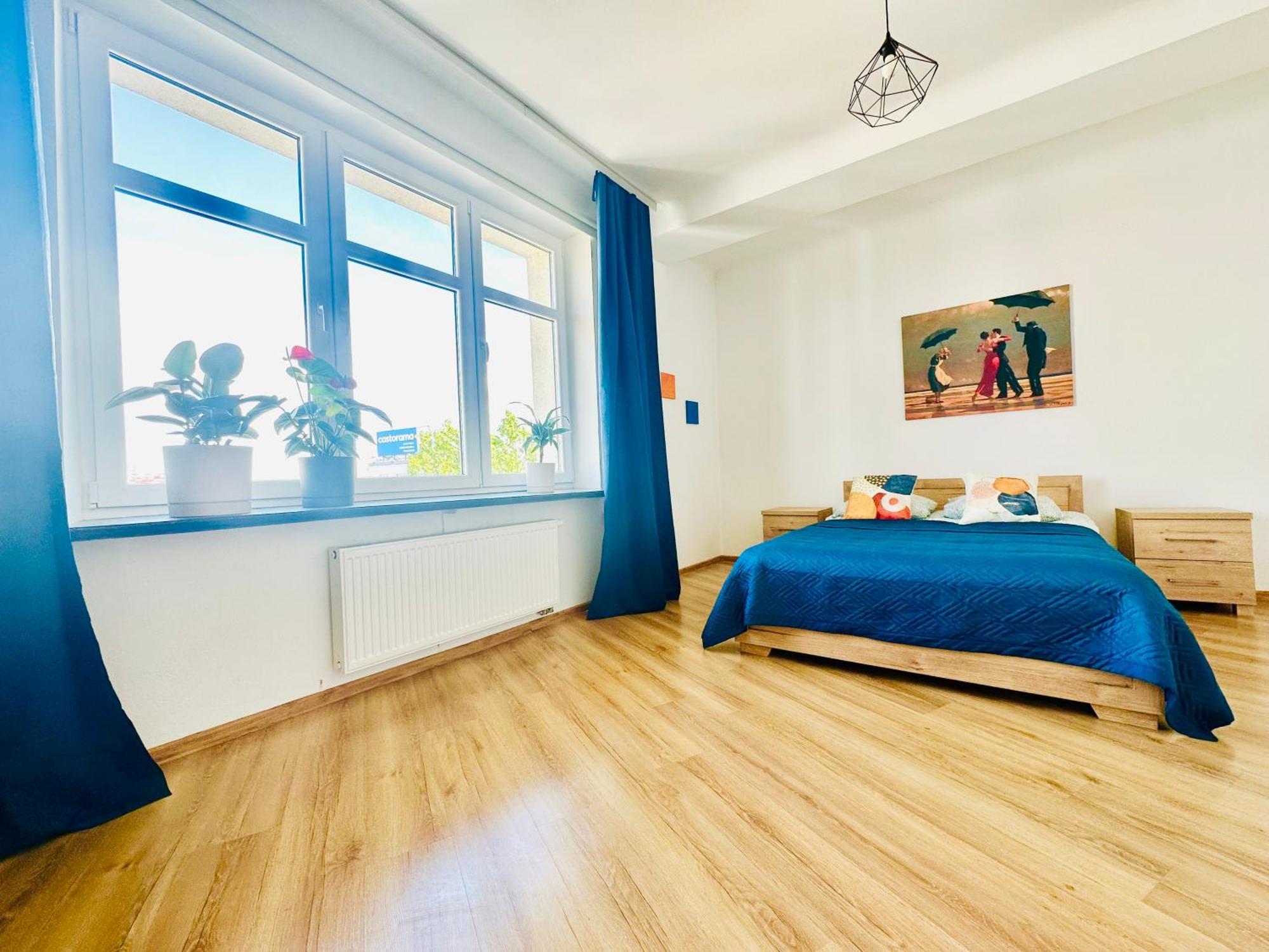 Westside Panorama Pgn Stadium Apartment Warsaw Exterior photo